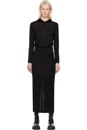 DION LEE Gathered Maxi Dress