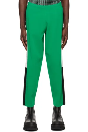 ZANKOV Green Alberto Trousers