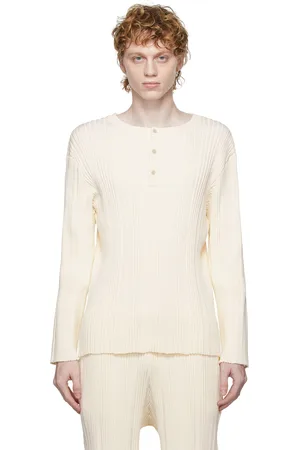 A-cold-wall* Ribbed Beam Henley