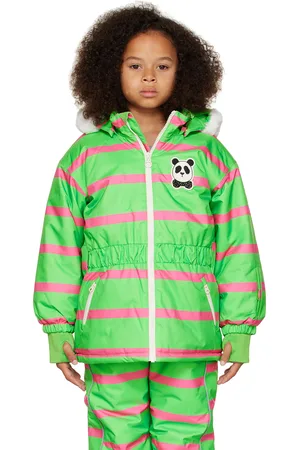 Mini Rodini Kids Panda Jacket