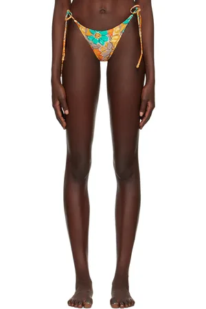Miaou Purple Kauai Bikini Bottom
