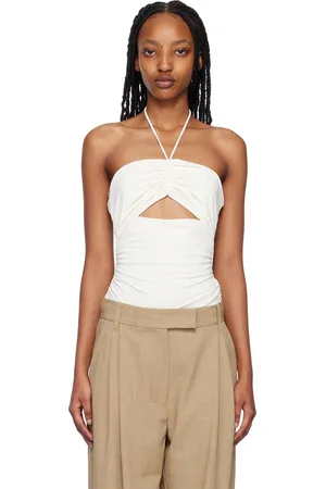 C&m Camilla And Marc Off-White Granada Bodysuit