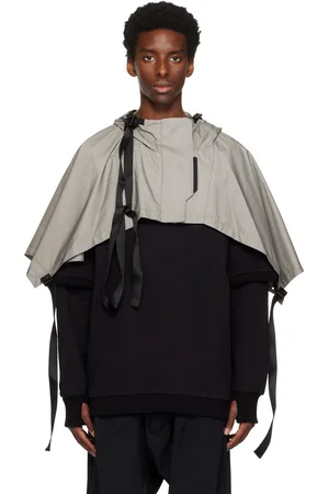 Templa Gray Strap Hood