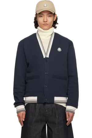 Moncler Mercedes-Benz by NIGO Navy Sweatshirt Cardigan