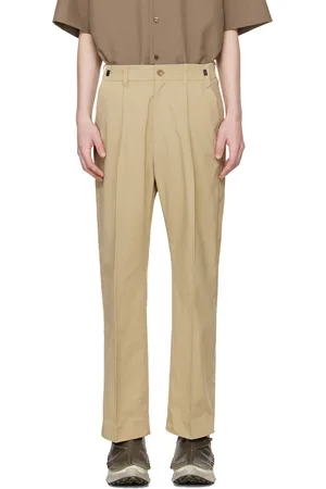 meanswhile Side Zip Trousers
