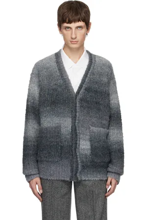 Th products Gray Inflated Cardigan