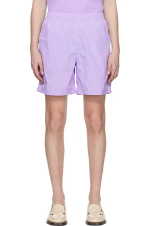 Saturdays NYC Purple Tyler Shorts