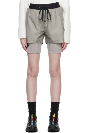 Templa Gray Layered Shorts