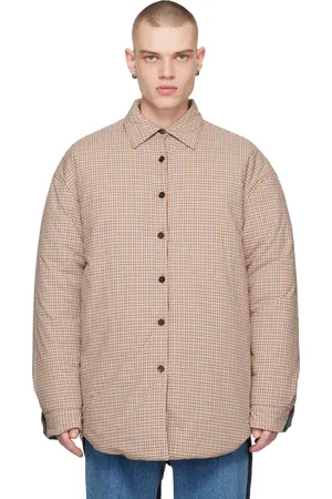 CALVINLUO Multicolor Padded Reversible Shirt