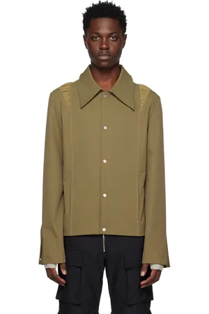 Uncertain Factor Khaki Landing 1 Jacket