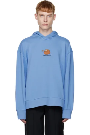 CALVINLUO Embroidered Hoodie