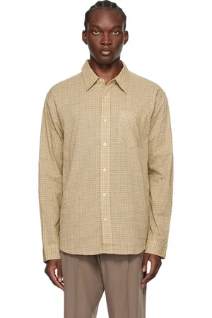 Saturdays NYC Green Luis Shirt