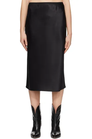 Joseph Black Isaak Midi Skirt