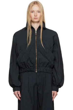ECKHAUS LATTA Navy Flight Bomber Jacket