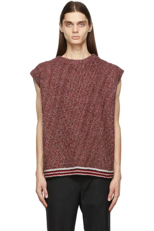 NOMA t.d. Cable Knit Twisted Vest