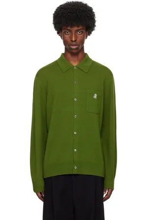 the Shepherd UNDERCOVER Green US2D4901 Cardigan