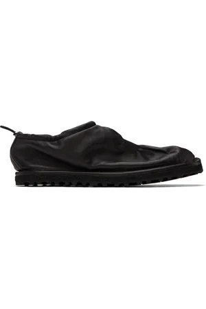 DRIES VAN NOTEN Brown Drawstring Slippers