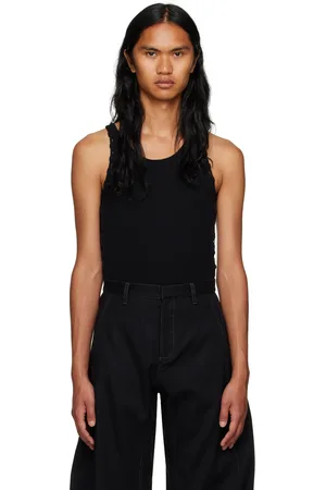DION LEE Bichrome Tank Top