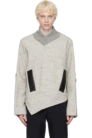Uncertain Factor Gray Tight End Sweatshirt