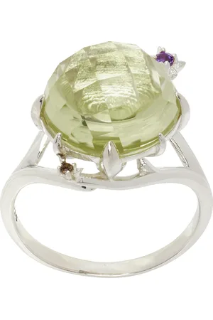 Stolen Girlfriends Club Silver Private Galaxy Ring
