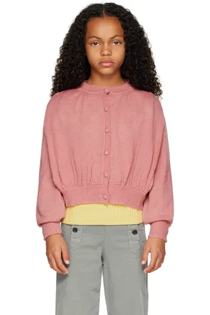 MORLEY Kids Pink Tibet Cardigan