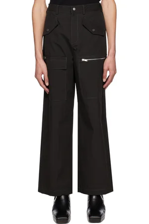 DION LEE Slouchy Pocket Cargo Pants