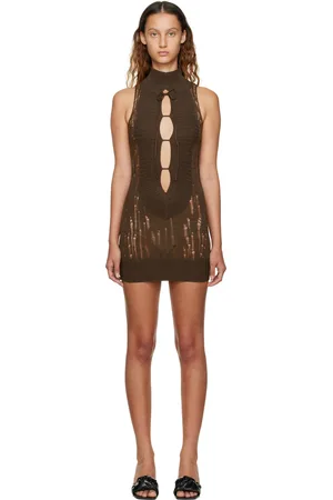 DANIELLE GUIZIO SSENSE Exclusive Minidress