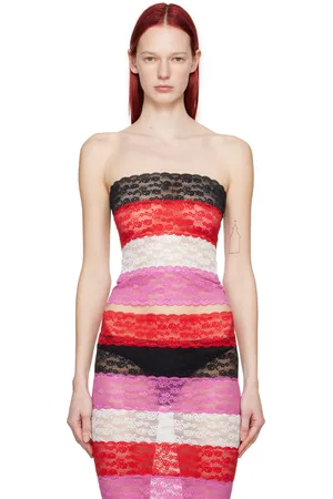 Sinead Gorey Multicolor Paneled Tank Top