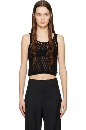 Wynn Hamlyn Semi-Sheer Tank Top