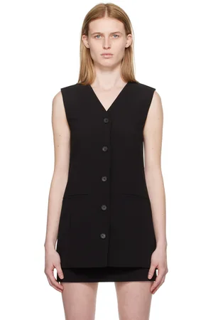 By Malene Birger Black Francinne Vest