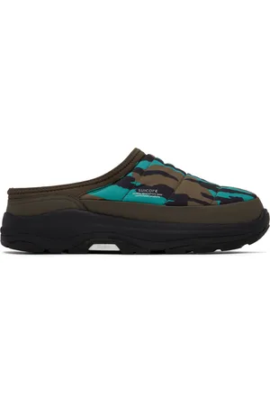 SUICOKE & Blue Pepper-LO-AB Loafers
