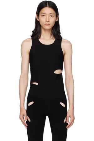 DION LEE Cutout Tank Top