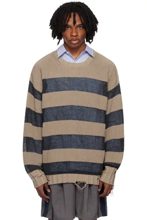 F/CE Border Crash Sweater