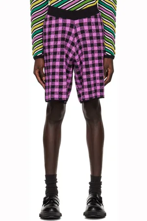 ZANKOV Black & Pink Diego Shorts