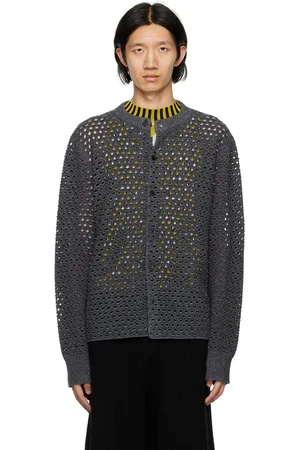 ZANKOV Gray Luca Cardigan
