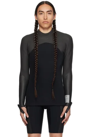 DION LEE Haydenshapes by SSENSE Exclusive & Gray Top