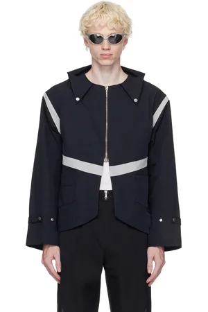 Uncertain Factor Black Cape N Rock Jacket