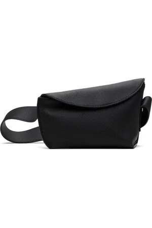 Alexander McQueen Black T-Bar Sling Bag