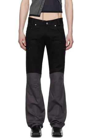 Kennel & Schmenger Black & Gray Wolfgang Trousers