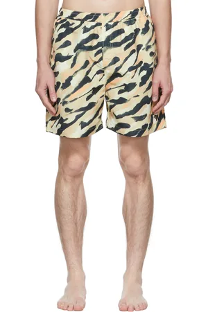 Nanushka Beige Kenan Swim Shorts