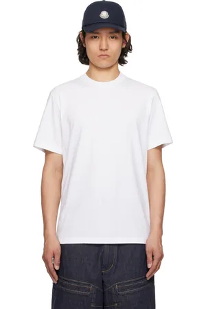 Moncler Mercedes-Benz by NIGO White Crewneck T-shirt