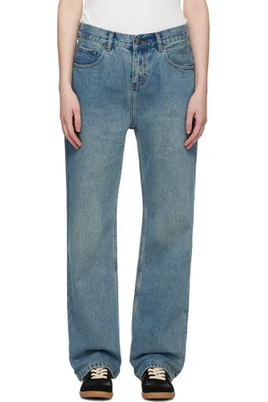 Wynn Hamlyn Blue Straight Jeans