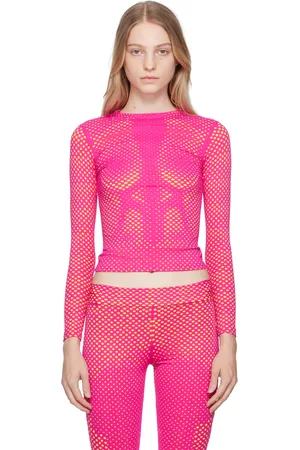 Sinead Gorey Laser-Cut Long Sleeve T-Shirt