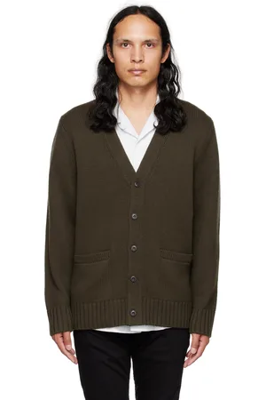 Vince Green Y-Neck Cardigan
