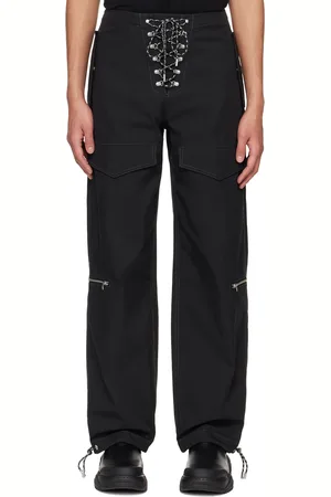 DION LEE Hiking Cord Cargo Pants