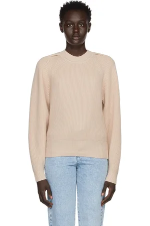 Isabel Marant Beige Billie Crewneck