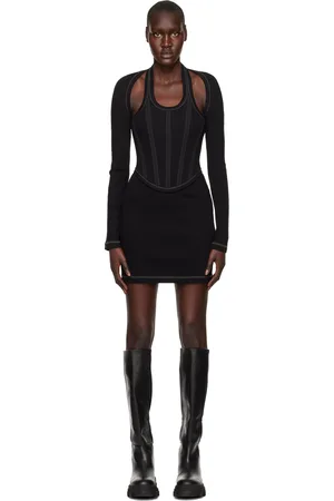 DION LEE Modular Corset Minidress