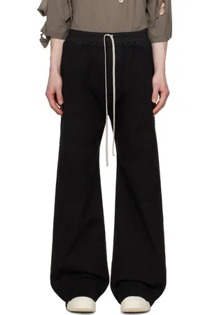 Rick Owens Black Hollywood Pusher Sweatpants