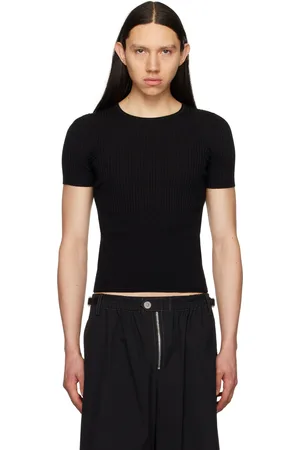 DION LEE Gradient Rib T-Shirt