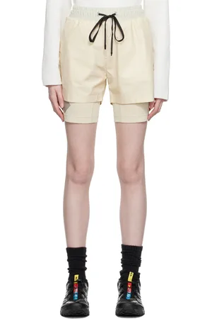 Templa Beige Layered Shorts